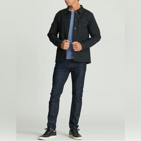 Aether Shadow Jacket in Onyx Black Size Small - Picture 2 of 14